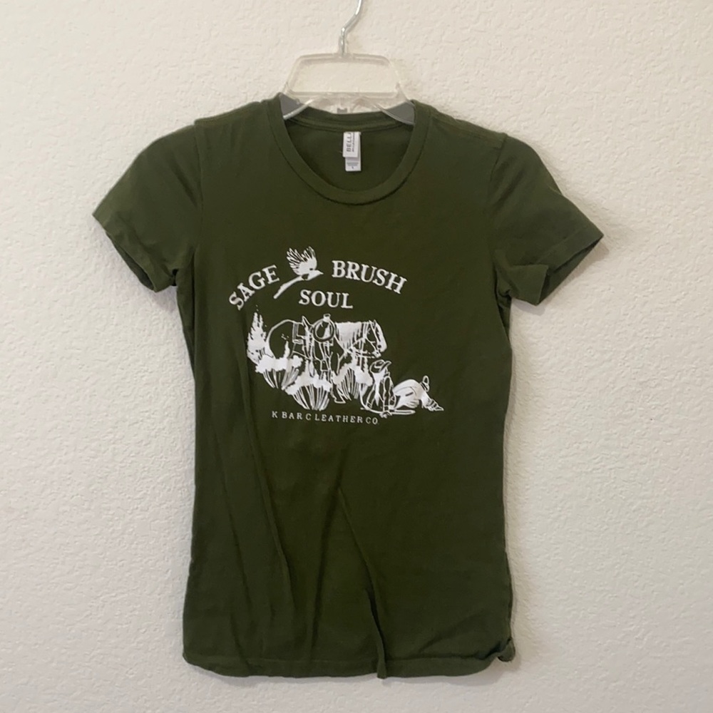 Western graphic tee